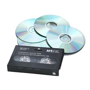 Cd-roms Tapes